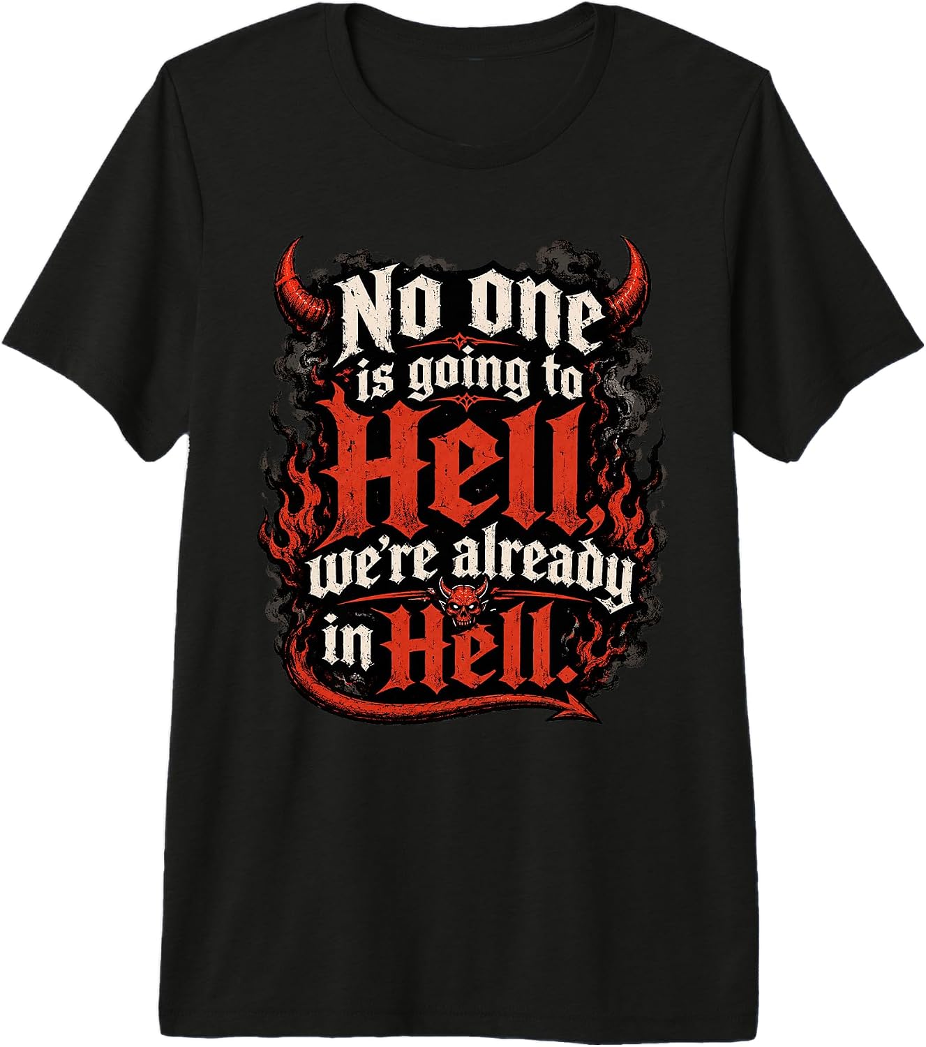 Dark Sarcastic Quotes by Maljay - Adult & Kids T-Shirts, Sweatshirts & Hoodies apparel design preview 1