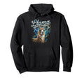 Llama 90S Funny Llama 80S Hoodie - Streetwear Style for Adults - T-Shirt, Sweatshirt, Hoodie