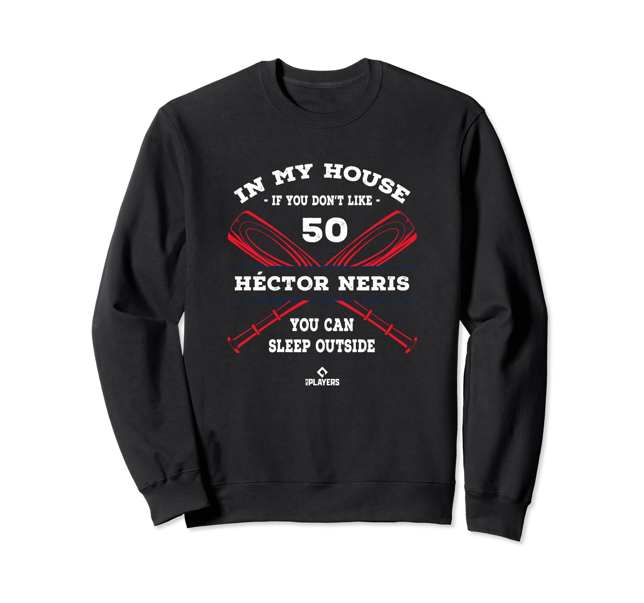 My House Hector Neris Fans Sweatshirt - Minimalist Print for Adults - T-Shirt, Sweatshirt, Hoodie