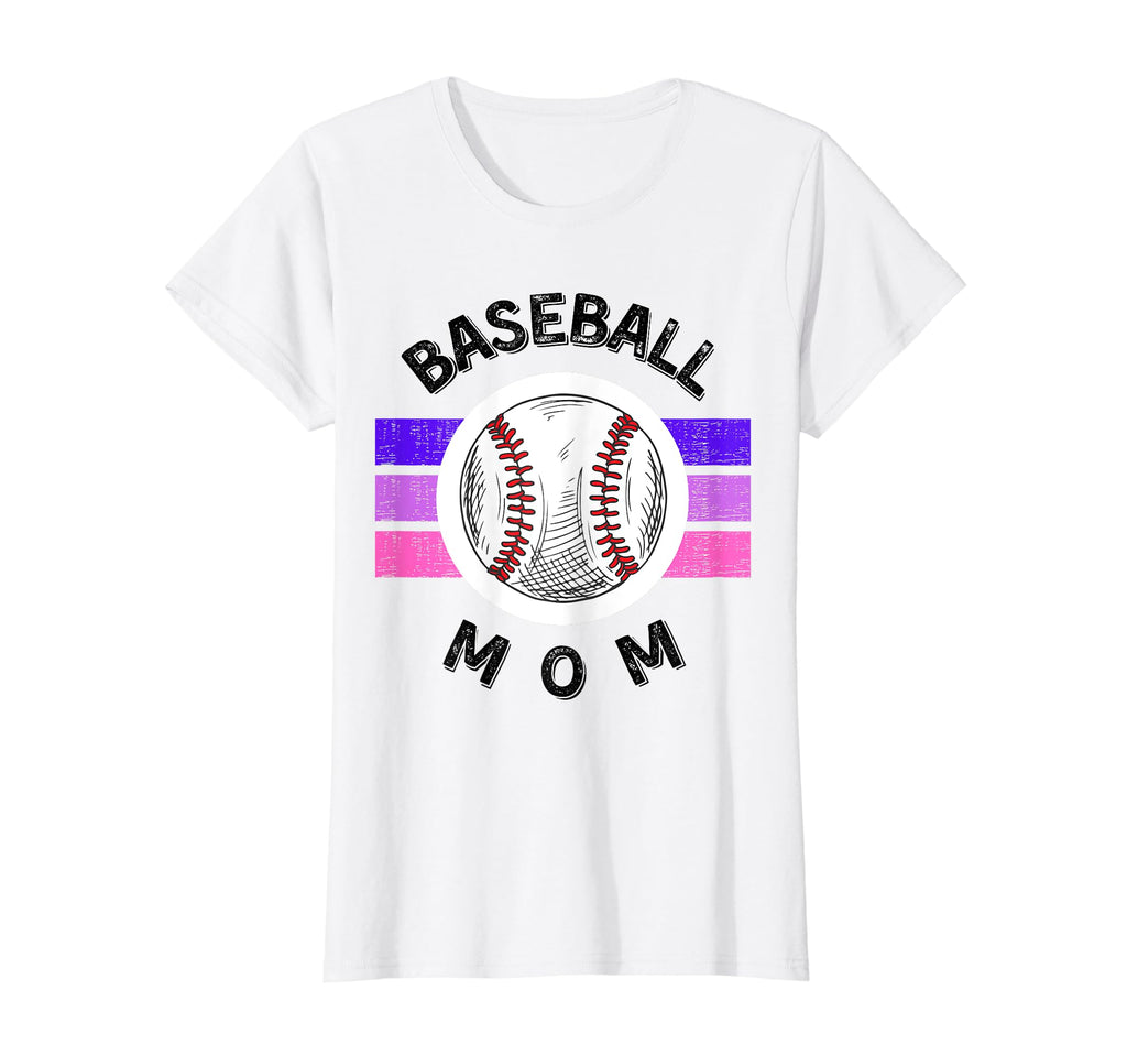 Baseball Mom Mothers Day Sports Mom T-Shirt - Minimalist Print for Adults - T-Shirt, Sweatshirt, Hoodie