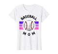 Baseball Mom Mothers Day Sports Mom T-Shirt - Minimalist Print for Adults - T-Shirt, Sweatshirt, Hoodie