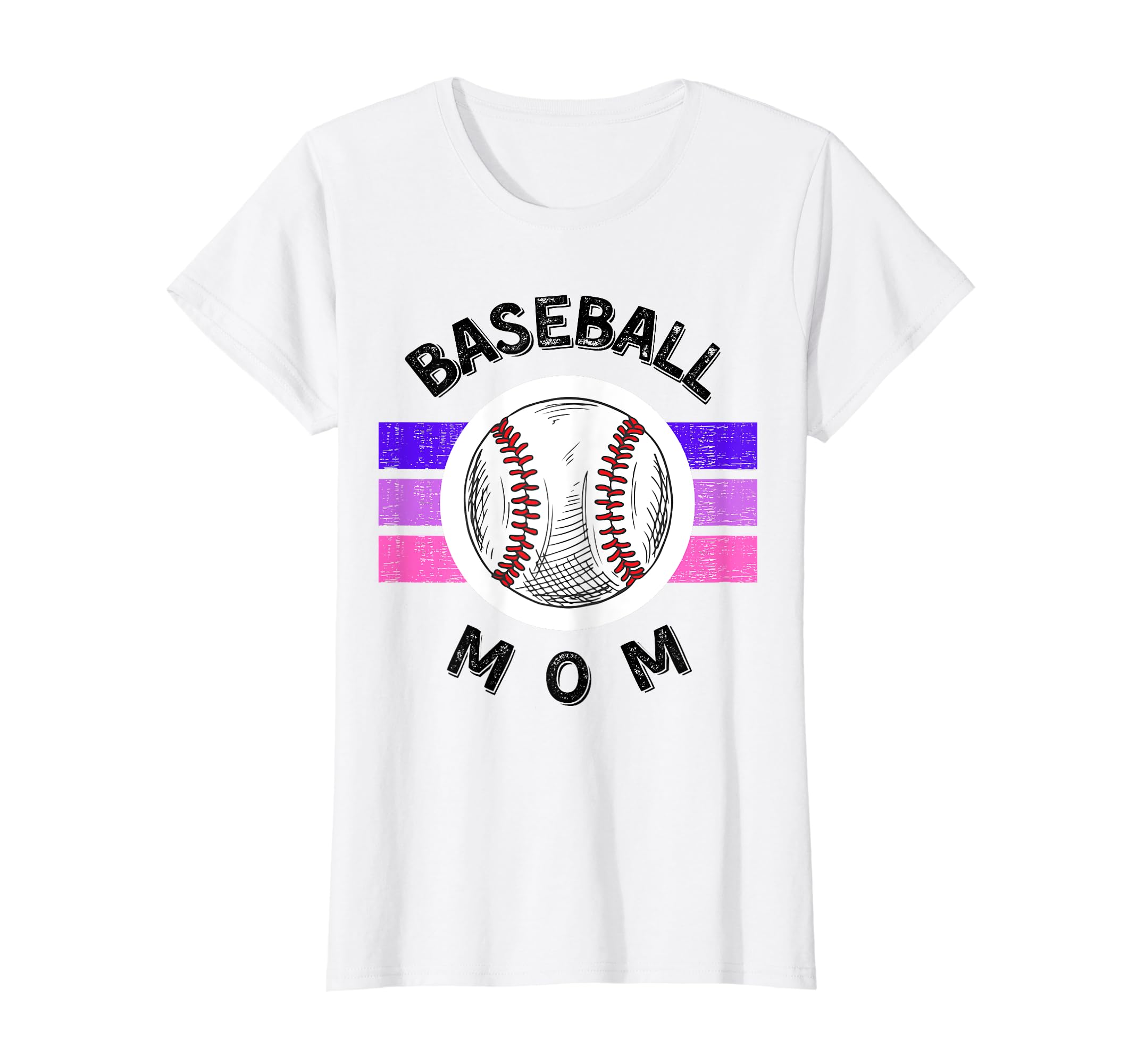 Baseball Mom Mothers Day Sports Mom T-Shirt - Minimalist Print for Adults - T-Shirt, Sweatshirt, Hoodie