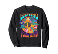 Expand Your Mind Psychedelic 60S Sweatshirt - Graphic Print Unisex - T-Shirt, Sweatshirt, Hoodie