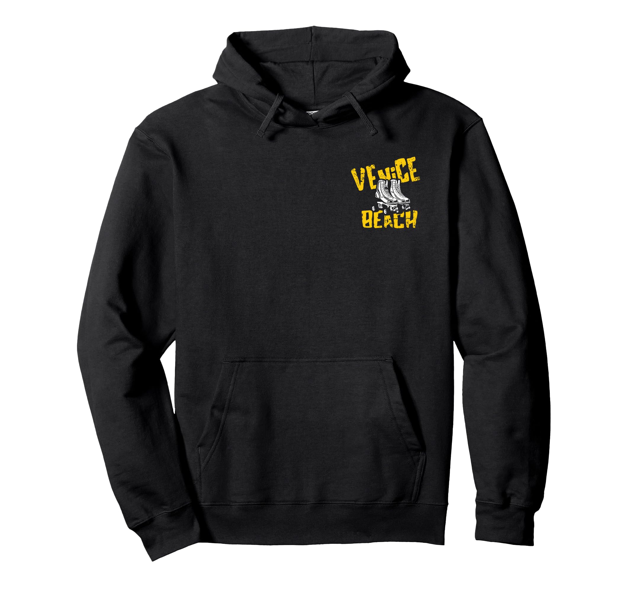 Venice Beach California Roller Skate Hoodie - Aesthetic Graphic Unisex - T-Shirt, Sweatshirt, Hoodie