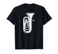 Marching Band Tuba Camp Member T-Shirt - Aesthetic Graphic Men Women - T-Shirt, Sweatshirt, Hoodie
