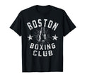 Boston Boxing Club Distressed Boxer T-Shirt - Aesthetic Graphic for Adults - T-Shirt, Sweatshirt, Hoodie