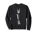 Ski Bum Skiing Skier 90S Alt Metal Sweatshirt - Unique Graphic Unisex - T-Shirt, Sweatshirt, Hoodie