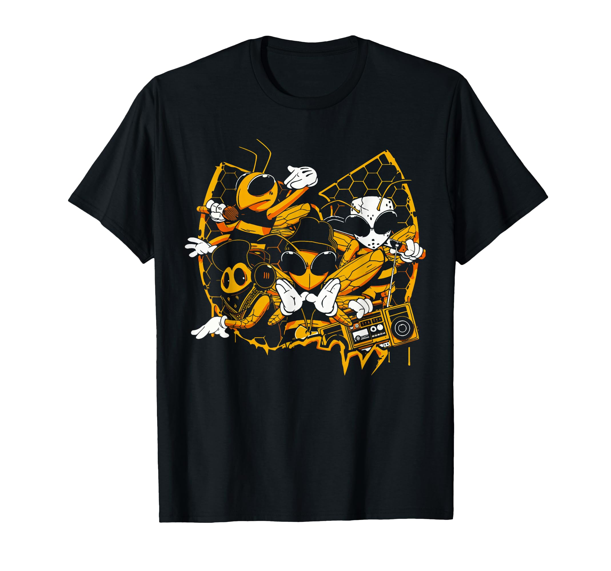 Hip Hop Old School Rap Music Lover T-Shirt - Unique Graphic for Adults - T-Shirt, Sweatshirt, Hoodie