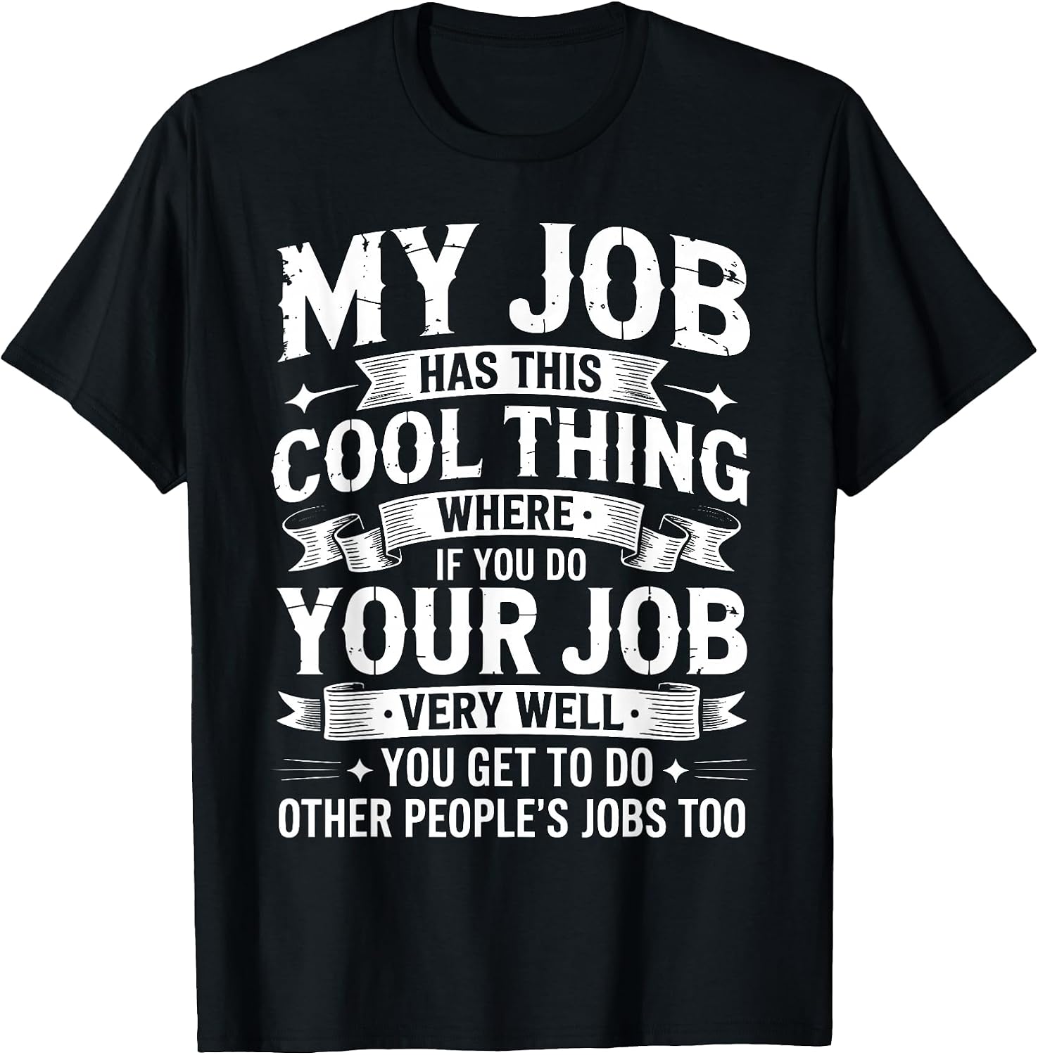 Funny Office Job Sarcastic Saying - Adult & Kids T-Shirts, Sweatshirts & Hoodies apparel design preview 1