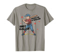 Wanna Be Baller Shot Caller Baseball Season T-Shirt - Graphic Print Unisex - T-Shirt, Sweatshirt, Hoodie