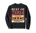 Best 2004 Cassette Tape 19 Years Old Sweatshirt - Aesthetic Graphic Unisex - T-Shirt, Sweatshirt, Hoodie