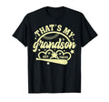 Thats My Grandson Out There Baseball T-Shirt - Novelty Apparel Men Women - T-Shirt, Sweatshirt, Hoodie