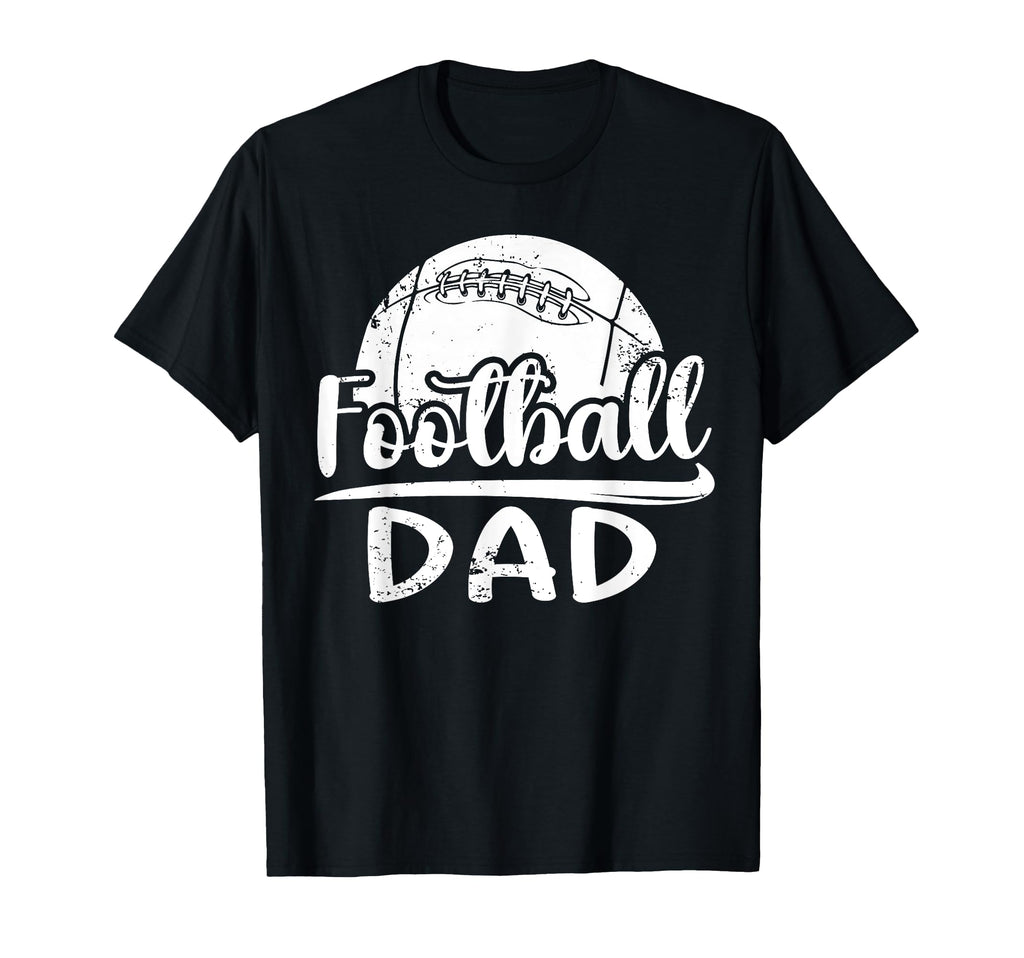 Mens Football Dad Football Player Game Day T-Shirt - Graphic Print Unisex - T-Shirt, Sweatshirt, Hoodie