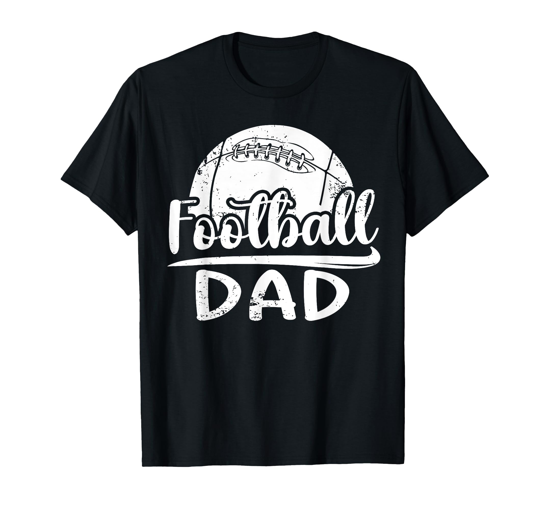 Mens Football Dad Football Player Game Day T-Shirt - Graphic Print Unisex - T-Shirt, Sweatshirt, Hoodie