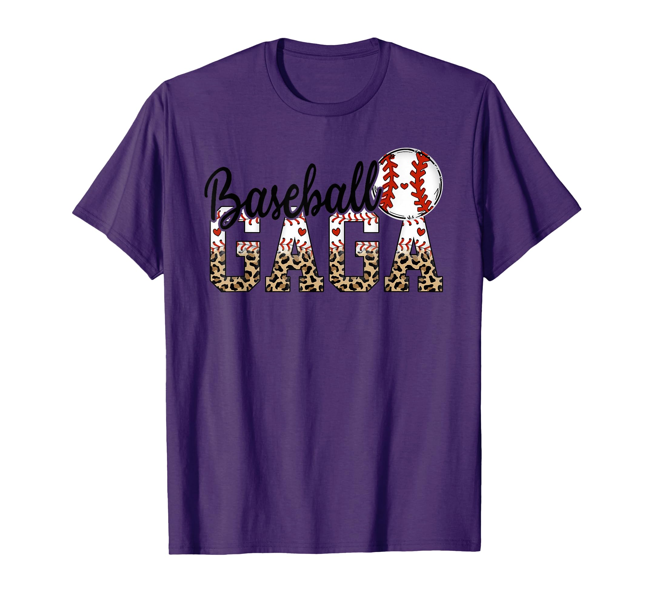 Baseball Gaga Ballpark Gaga Baseball T-Shirt - Custom Art Print Men Women - T-Shirt, Sweatshirt, Hoodie