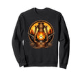 Cowboy Lantern Rustic Western Sweatshirt - Minimalist Print for Adults - T-Shirt, Sweatshirt, Hoodie