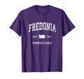Fredonia Pennsylvania Pa Athletic T-Shirt - Streetwear Style Men Women - T-Shirt, Sweatshirt, Hoodie