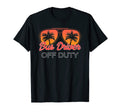 Bus Driver Off Duty Sunset T-Shirt - Trendy Graphic Unisex - T-Shirt, Sweatshirt, Hoodie