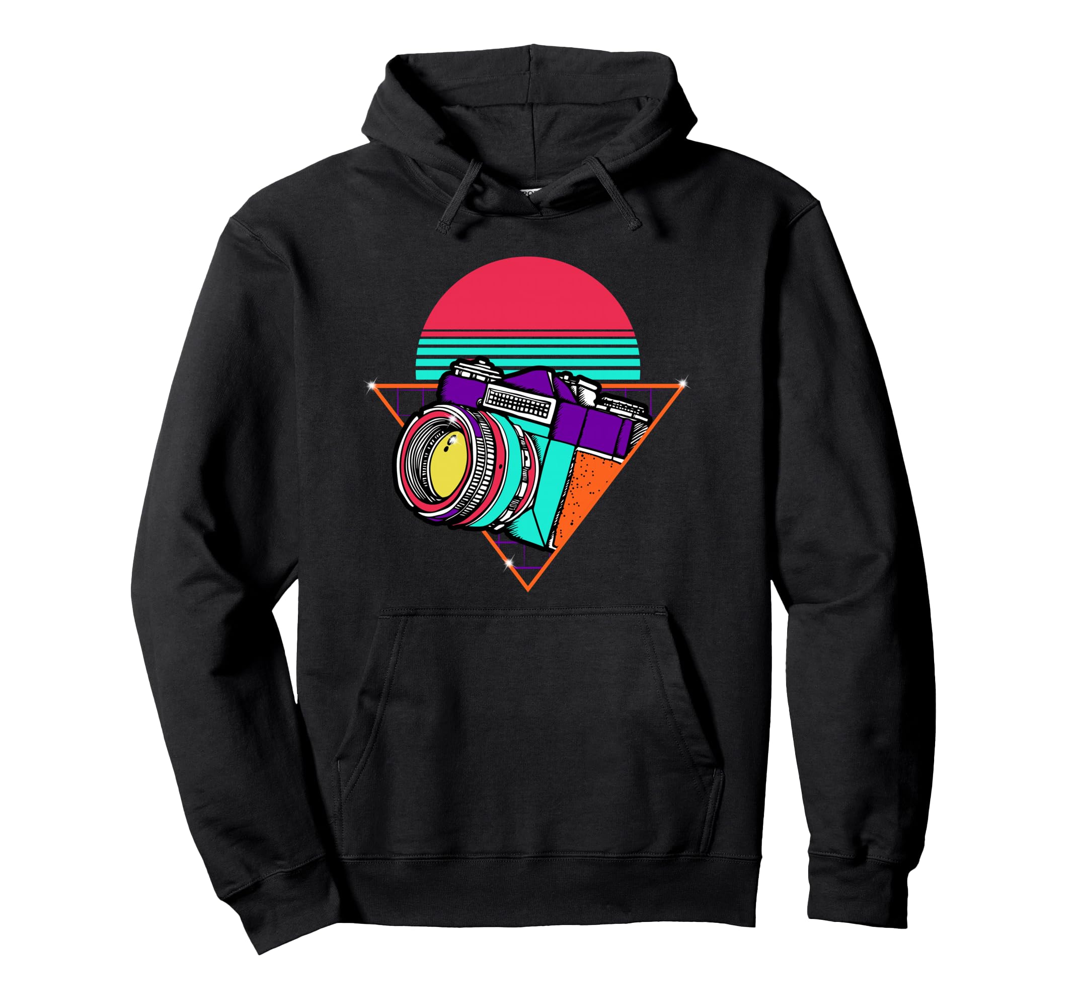 Photography Cameraman Photographer Hoodie - Fun Novelty Design Unisex - T-Shirt, Sweatshirt, Hoodie