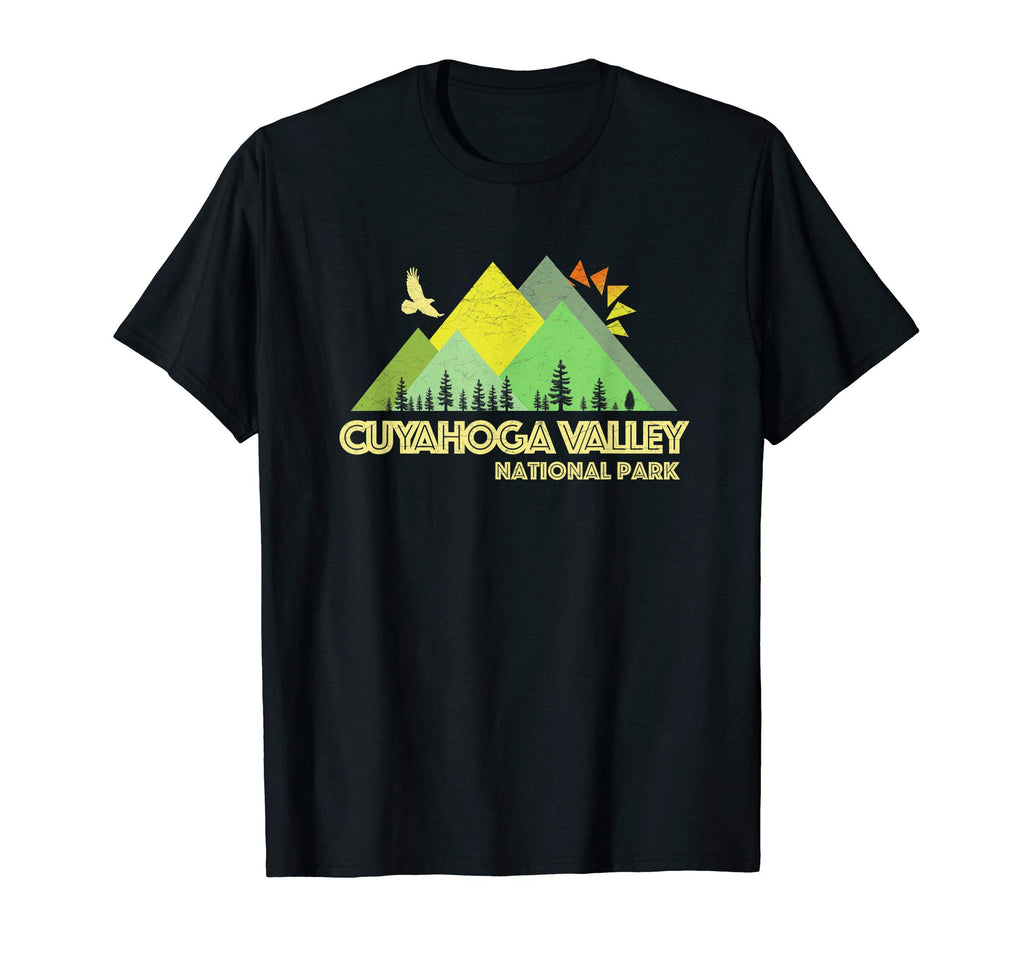 Cuyahoga Valley National Park T-Shirt - Aesthetic Graphic Men Women - T-Shirt, Sweatshirt, Hoodie