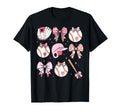 Bow Baseball Mom Mothers Day T-Shirt - Streetwear Style Men Women - T-Shirt, Sweatshirt, Hoodie