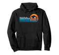 Hobie Beach South Africa 80S Orka Sunset Hoodie - Streetwear Style Unisex - T-Shirt, Sweatshirt, Hoodie
