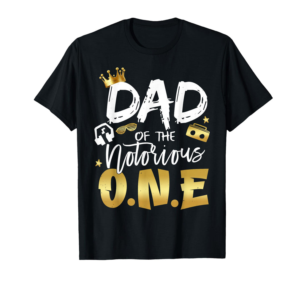 Dad Notorious One Old School 1St Hip Hop T-Shirt - Custom Art Print Unisex - T-Shirt, Sweatshirt, Hoodie