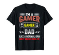 My Dad Video Games First Fathers Day T-Shirt - Casual Everyday Wear Unisex - T-Shirt, Sweatshirt, Hoodie