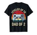 Gaming Dad Leveled Up To Dad 2 Gamer T-Shirt - Novelty Apparel for Adults - T-Shirt, Sweatshirt, Hoodie