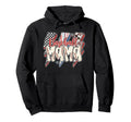 Rerto Baseball Mama Bow Mothers Day Hoodie - Casual Everyday Wear Unisex - T-Shirt, Sweatshirt, Hoodie