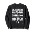 Nick Solak Obsession Texas Baseball Sweatshirt - Unique Graphic Men Women - T-Shirt, Sweatshirt, Hoodie