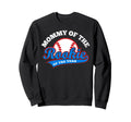 Mommy Rookie Year Baseball Mom Sweatshirt - Streetwear Style for Adults - T-Shirt, Sweatshirt, Hoodie