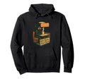 Mothman Coffee Diner Funny Caffeine Hoodie - Fun Novelty Design for Adults - T-Shirt, Sweatshirt, Hoodie