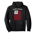 Ramon Laureano Flag Oakland Patriotic Hoodie - Minimalist Print Unisex - T-Shirt, Sweatshirt, Hoodie