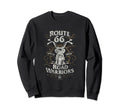 Route 66 Road Warriors Sweatshirt - Minimalist Print Men Women - T-Shirt, Sweatshirt, Hoodie