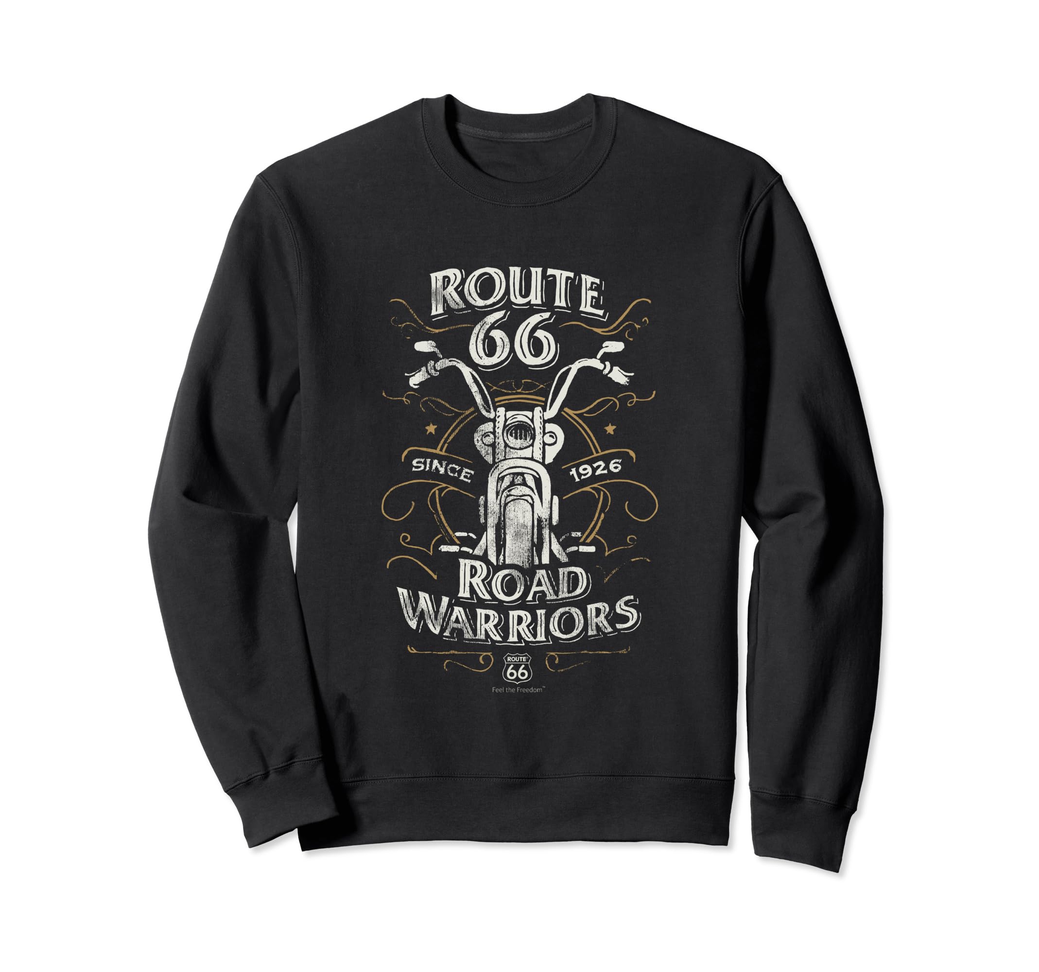 Route 66 Road Warriors Sweatshirt - Minimalist Print Men Women - T-Shirt, Sweatshirt, Hoodie
