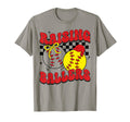 Busy Raising Ballers Softball And T-Shirt - Streetwear Style Unisex - T-Shirt, Sweatshirt, Hoodie