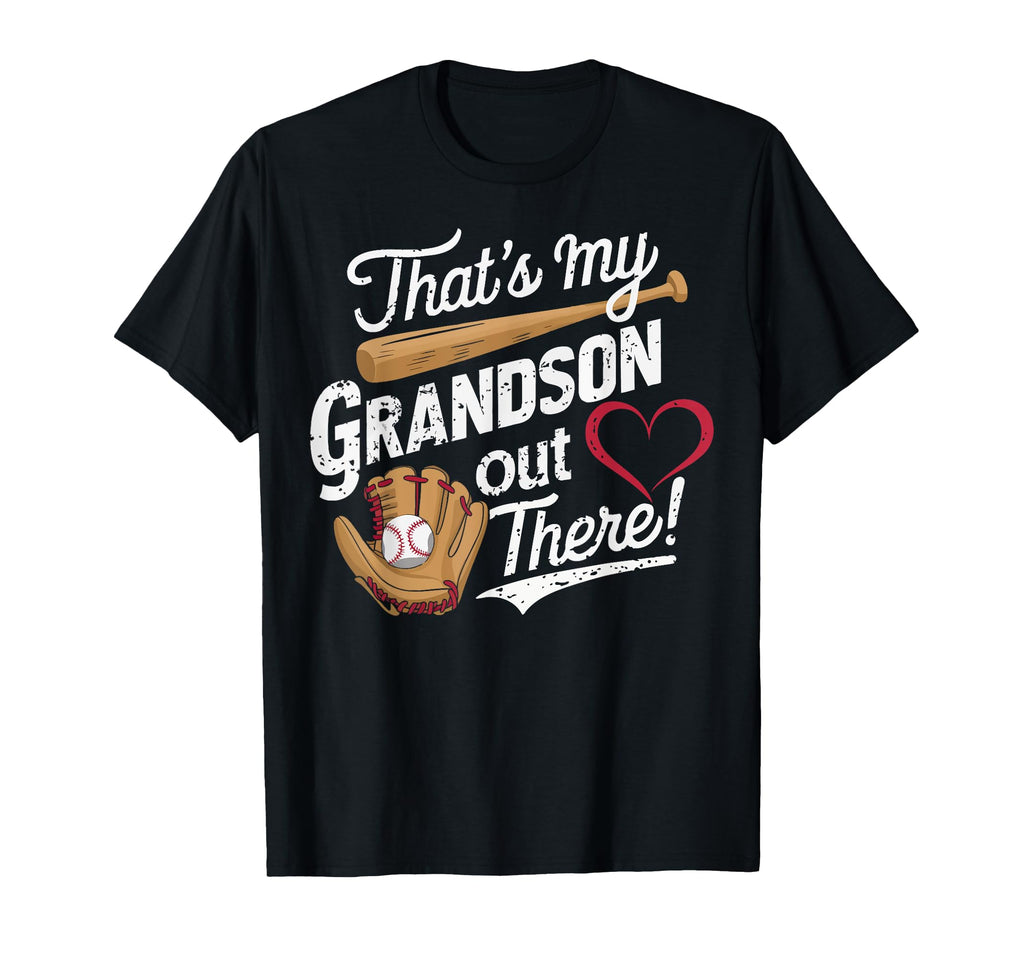 Baseball Grandma Grandmother T-Shirt - Casual Everyday Wear Men Women - T-Shirt, Sweatshirt, Hoodie
