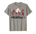 Baseball Mamaw Heart Proud Baseball T-Shirt - Unique Graphic for Adults - T-Shirt, Sweatshirt, Hoodie