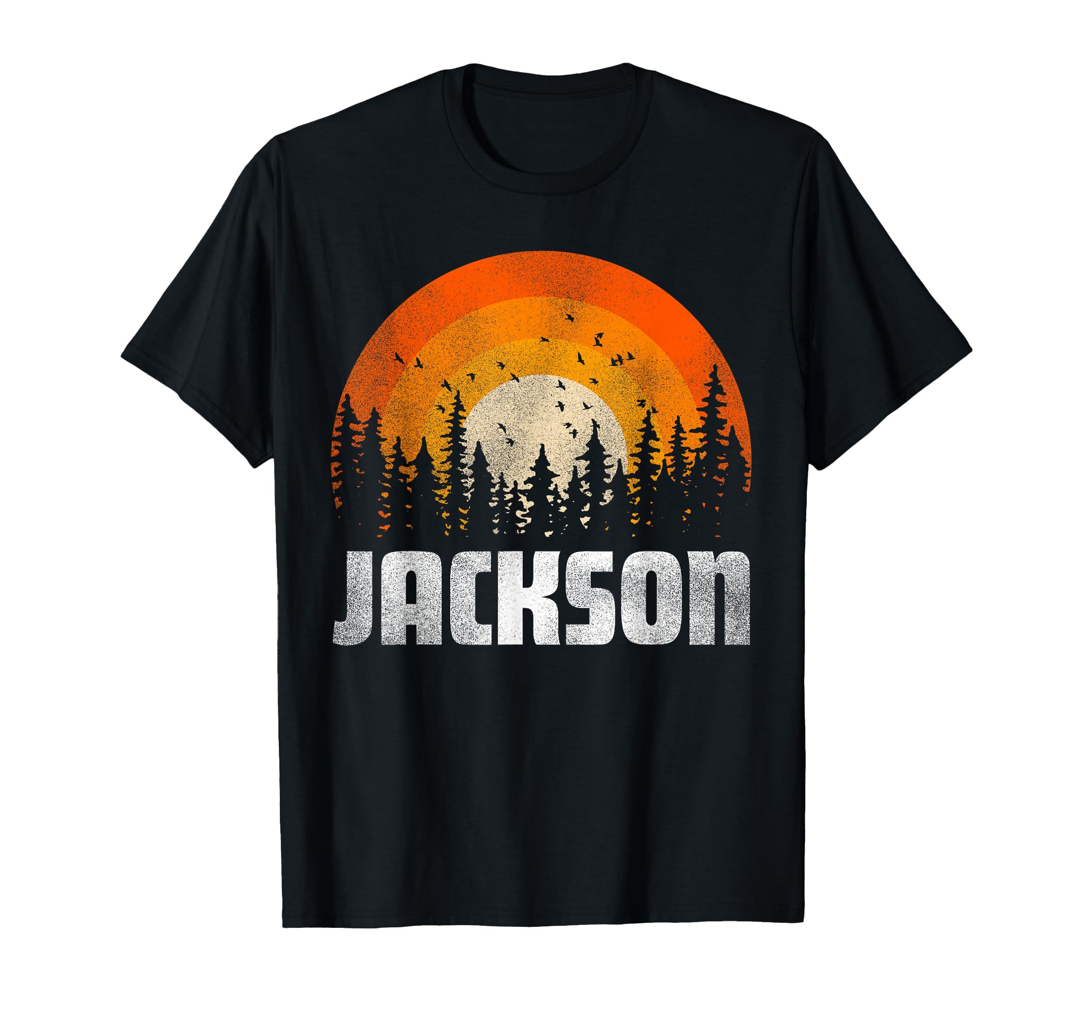 Jackson 70S 80S T-Shirt - Trendy Graphic for Adults - T-Shirt, Sweatshirt, Hoodie