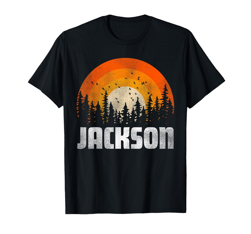 Jackson 70S 80S T-Shirt - Trendy Graphic Men Women - T-Shirt, Sweatshirt, Hoodie