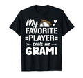 My Favorite Player Calls Me Grami T-Shirt - Trendy Graphic for Adults - T-Shirt, Sweatshirt, Hoodie