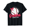 Grandma Number One Fan Family Baseball T-Shirt - Aesthetic Graphic Unisex - T-Shirt, Sweatshirt, Hoodie