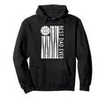 Best Dad Ever Us American Flag Fathers Hoodie - Streetwear Style Men Women - T-Shirt, Sweatshirt, Hoodie