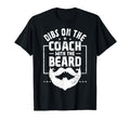 Dibs Coach Beard Baseball Coachs Wife T-Shirt - Custom Art Print for Adults - T-Shirt, Sweatshirt, Hoodie