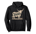 Turnpike Distressed Country Music Hoodie - Trendy Graphic Men Women - T-Shirt, Sweatshirt, Hoodie