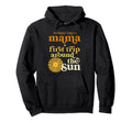 Mama First Trip Around Sun Hoodie - Casual Everyday Wear for Adults - T-Shirt, Sweatshirt, Hoodie