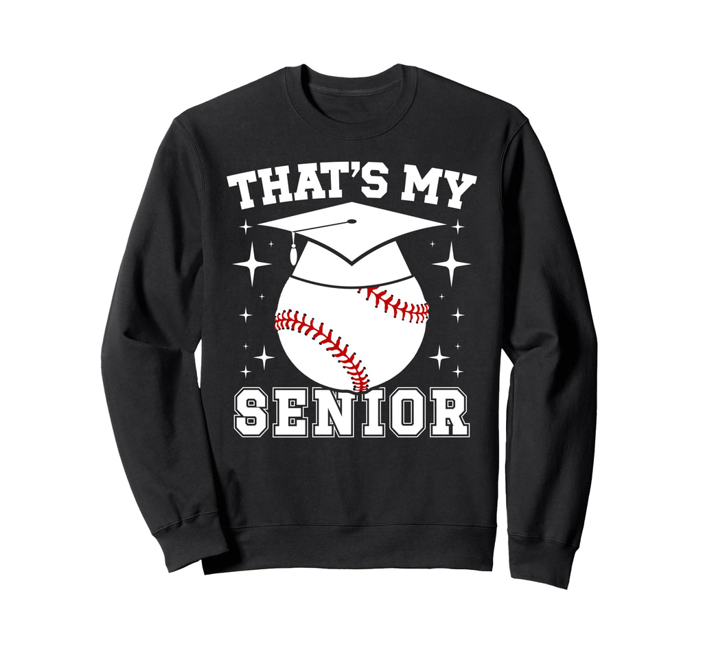 My Senior Baseball Senior Mom 2026 Sweatshirt - Minimalist Print Unisex - T-Shirt, Sweatshirt, Hoodie