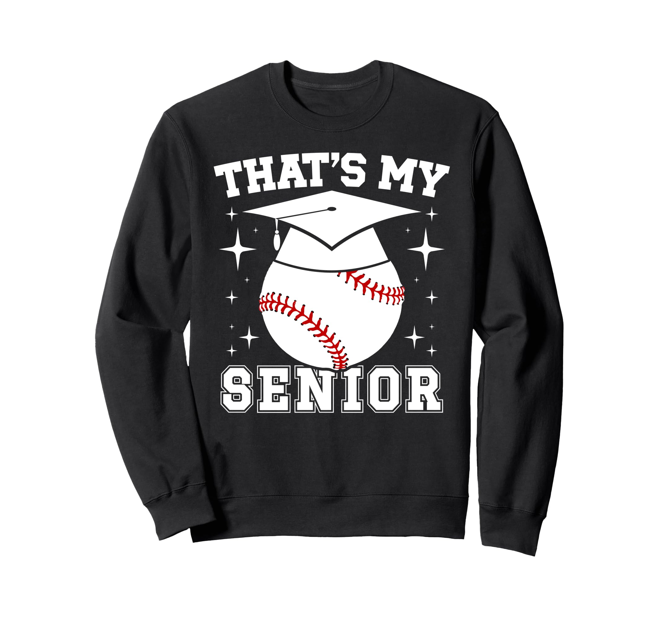 My Senior Baseball Senior Mom 2026 Sweatshirt - Minimalist Print Unisex - T-Shirt, Sweatshirt, Hoodie