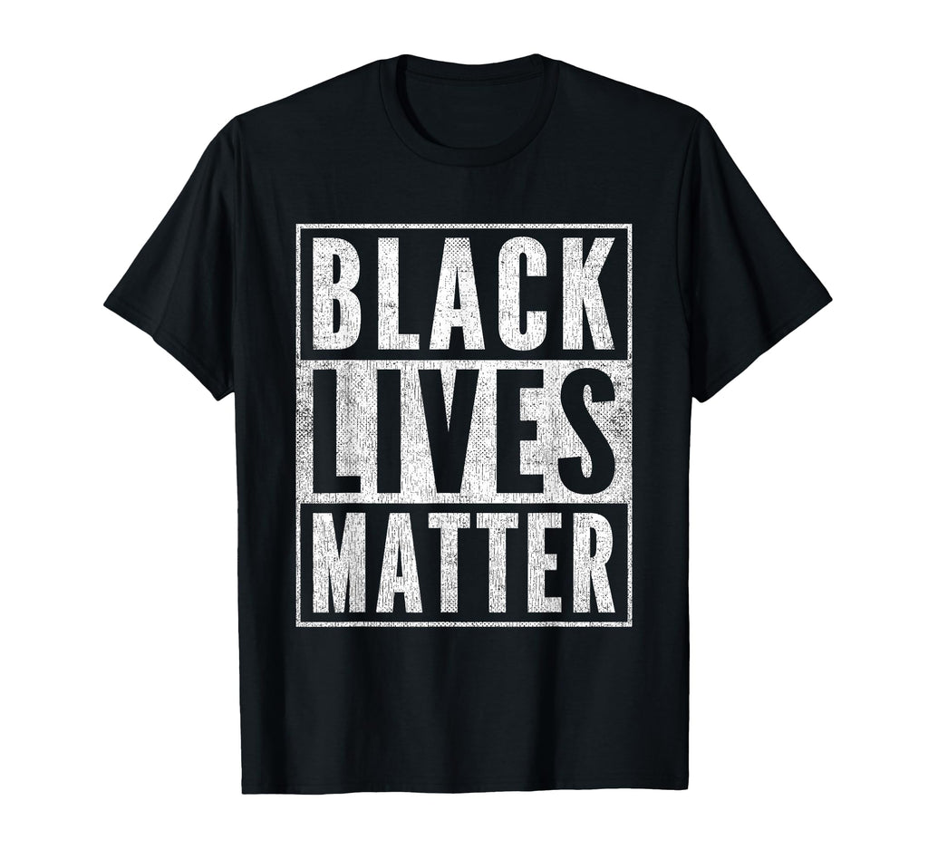 Distressed Blm Black Lives Matter Blm T-Shirt - Graphic Print Unisex - T-Shirt, Sweatshirt, Hoodie
